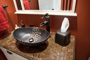 Ogee Granite Vanity 2